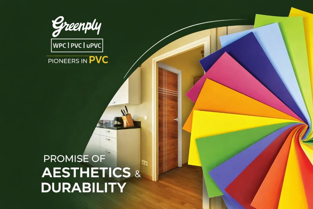Greenply Rokoko uPVC Doors