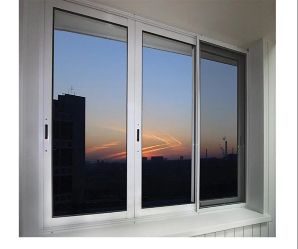 Reflective/Tinted Sliding Window